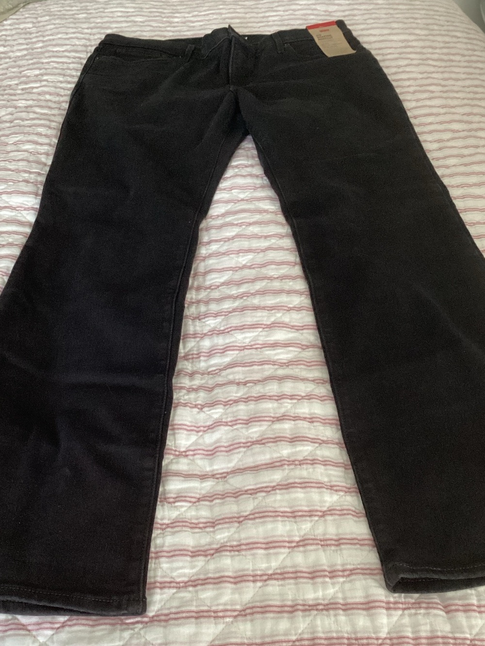 Levi's Black Shaping Bootcut Jeans